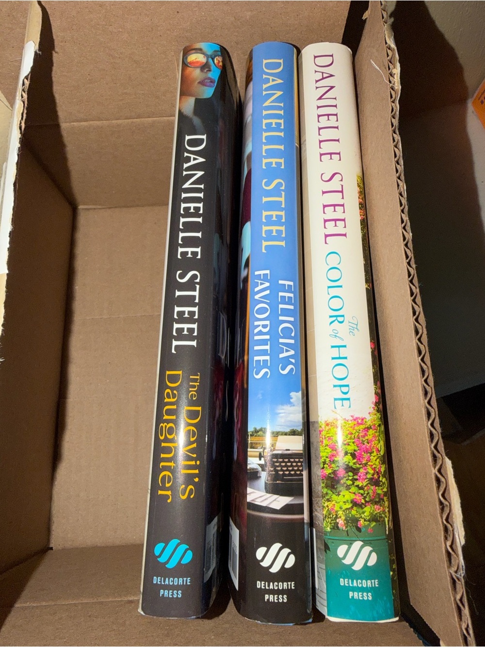 Danielle Steel New Release Hardcovers